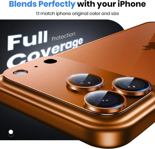 9H Tempered Camera Lens Protector