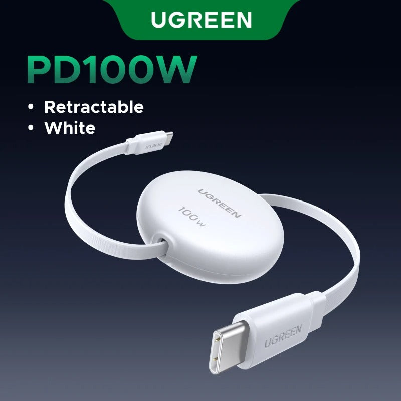 UGREEN Retractable USB-C Cable