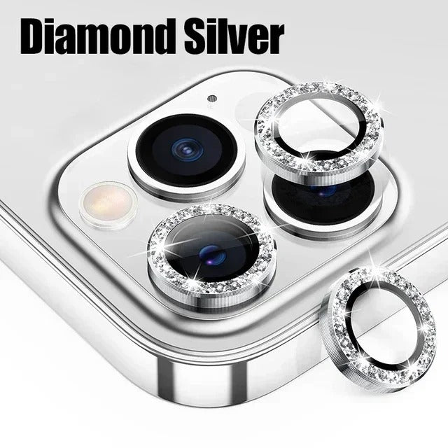 Metal Camera Lens Protection Set