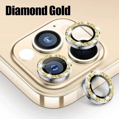 Metal Camera Lens Protection Set