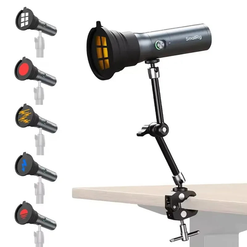SmallRig RF 10C RGB LED Photography Flashlight