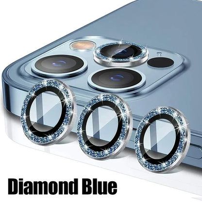 Metal Camera Lens Protection Set