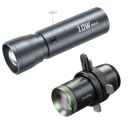 SmallRig RF 10C RGB LED Photography Flashlight