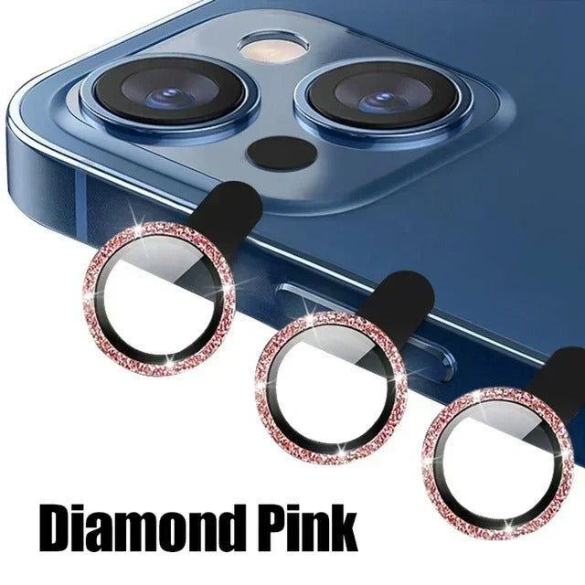 Metal Camera Lens Protection Set