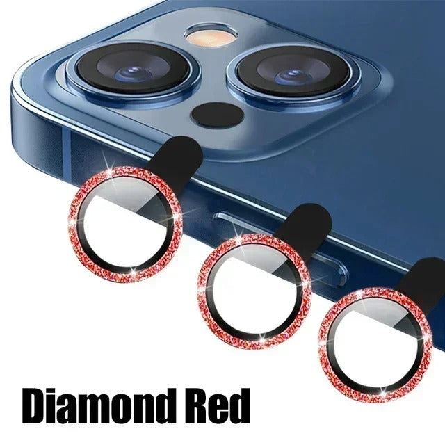 Metal Camera Lens Protection Set