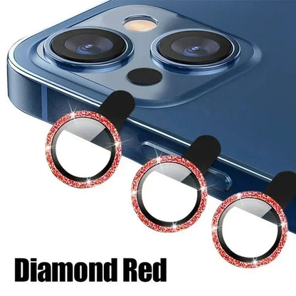Metal Camera Lens Protection Set