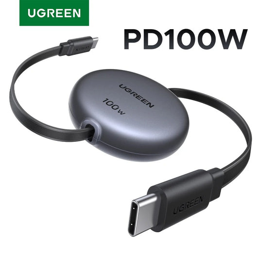 UGREEN Retractable USB-C Cable
