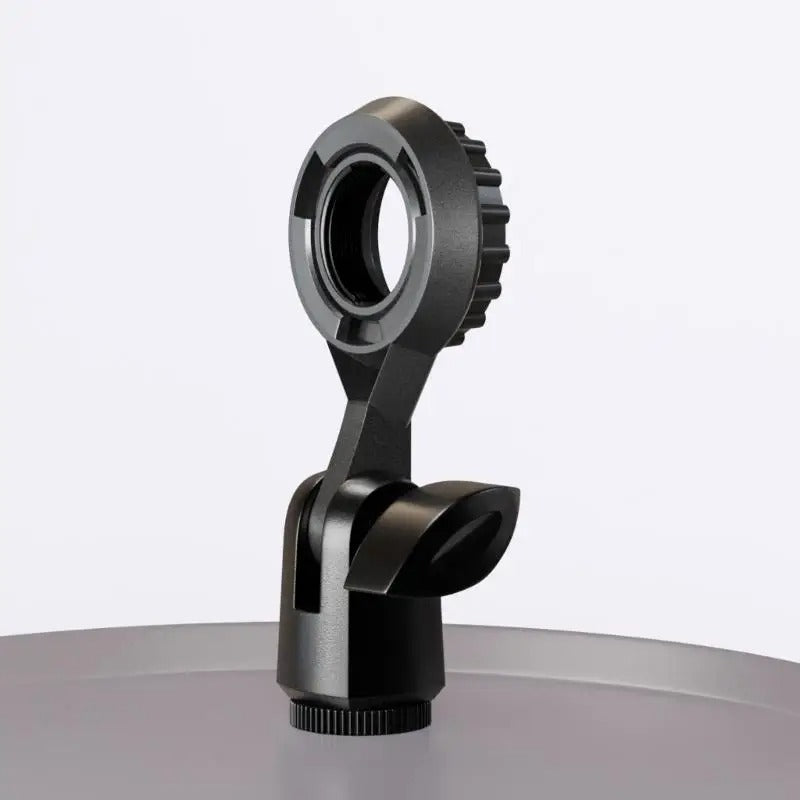 Adjustable Microphone Stand Clip Holder