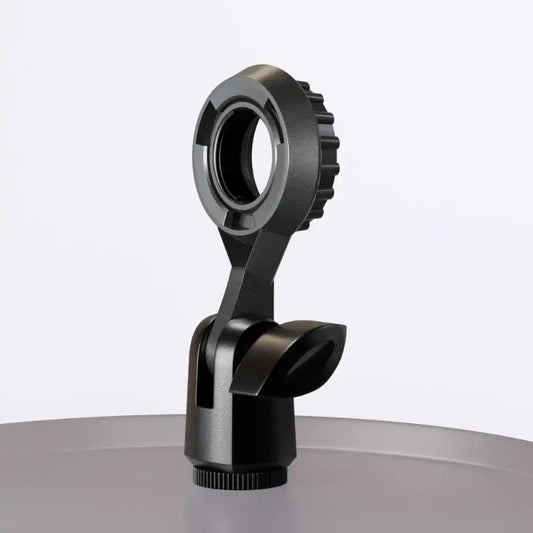 Adjustable Microphone Stand Clip Holder