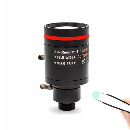 WGWK 5MP Varifocal CCTV Camera Lens 5–50mm