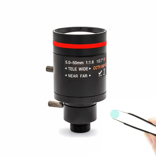 WGWK 5MP Varifocal CCTV Camera Lens 5–50mm