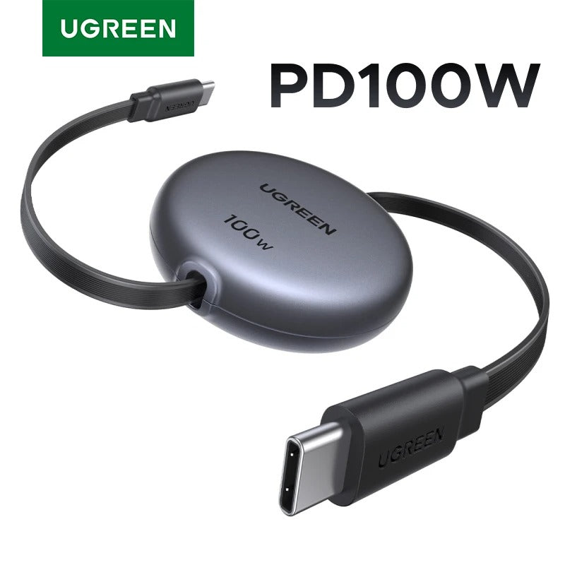 UGREEN Retractable USB-C Cable