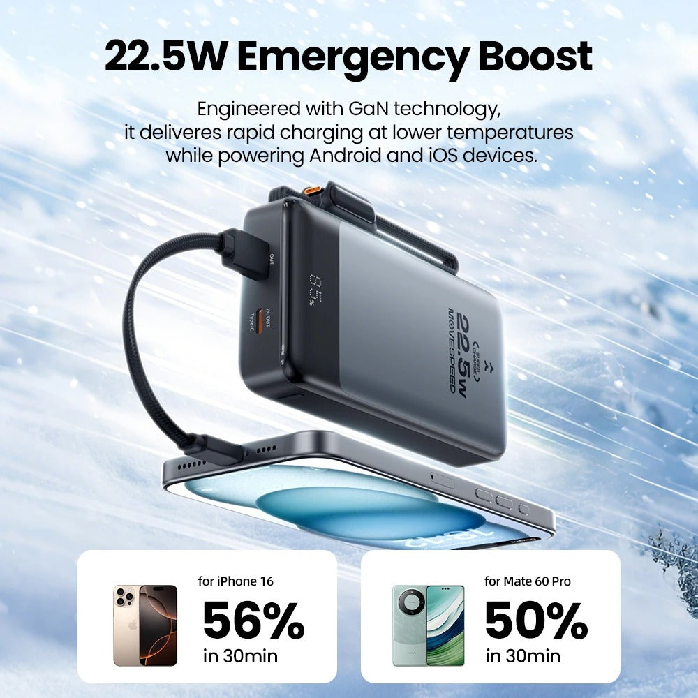 MOVESPEED Fast Charging Power Bank
