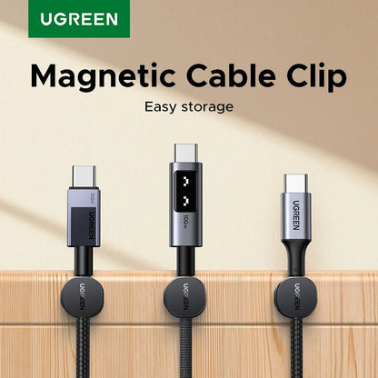 UGREEN Magnetic Desk Cable Holder
