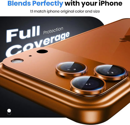 9H Tempered Camera Lens Protector