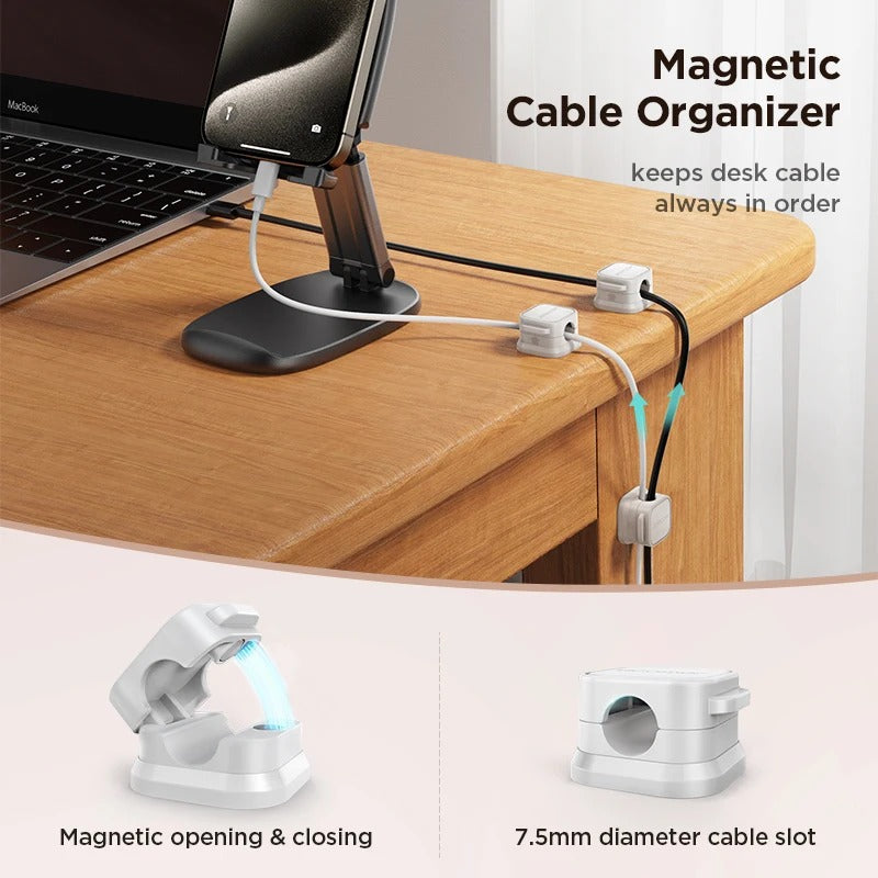 Magnetic Cable Organizer Clips