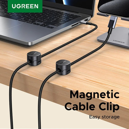 UGREEN Magnetic Desk Cable Holder