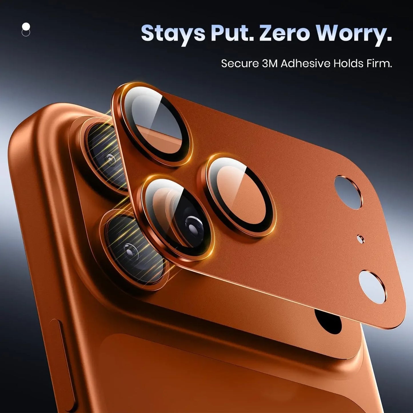 9H Tempered Camera Lens Protector