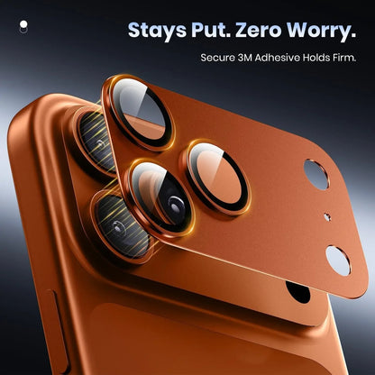9H Tempered Camera Lens Protector