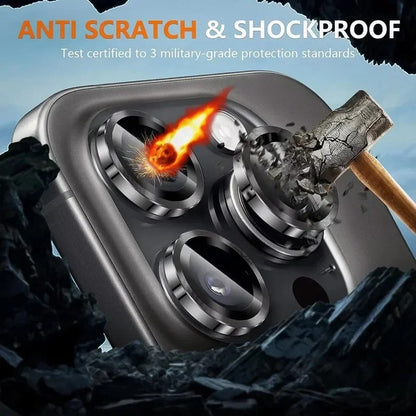 Metal Camera Lens Protection Set