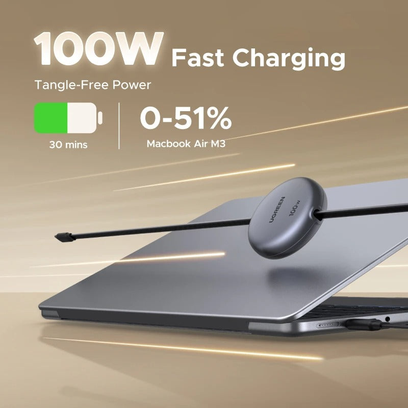 UGREEN Retractable USB-C Cable