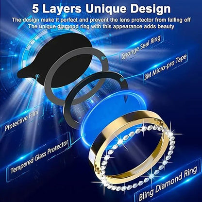 Glitter Camera Lens Protector