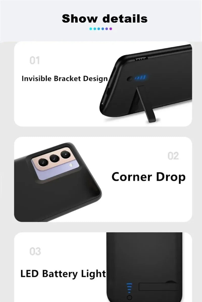 Samsung Battery Charging Case