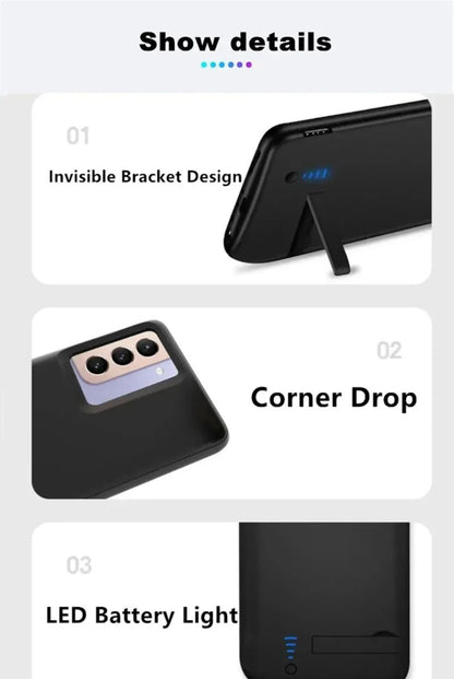 Samsung Battery Charging Case