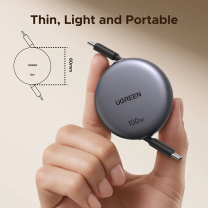 UGREEN Retractable USB-C Cable