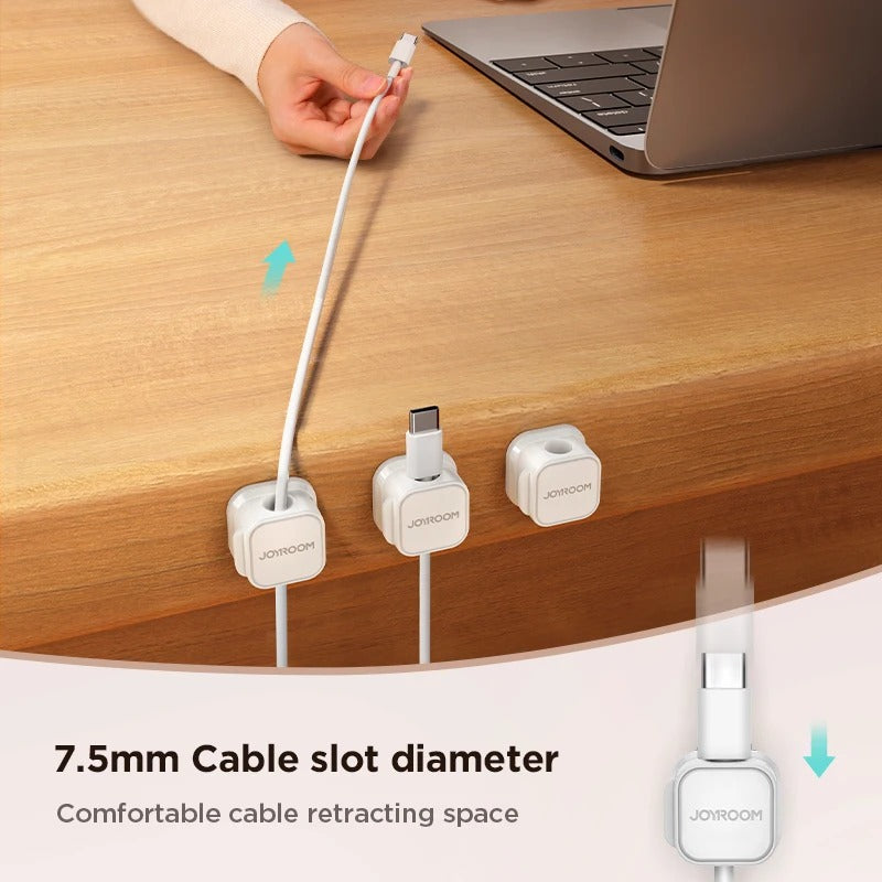 Magnetic Cable Organizer Clips