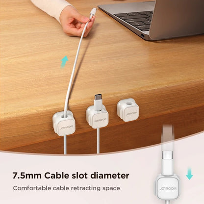 Magnetic Cable Organizer Clips