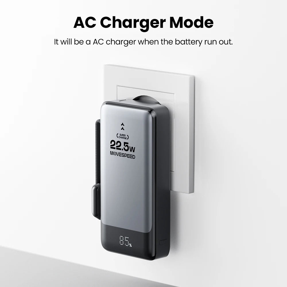 MOVESPEED Fast Charging Power Bank