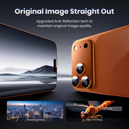 9H Tempered Camera Lens Protector