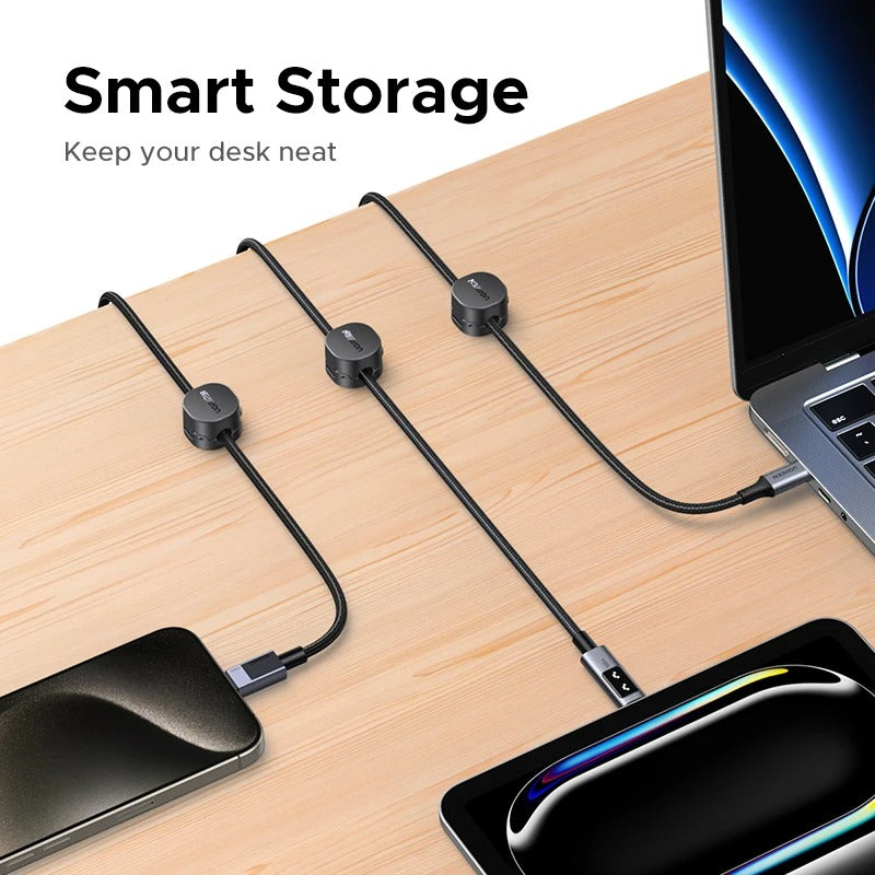 UGREEN Magnetic Desk Cable Holder