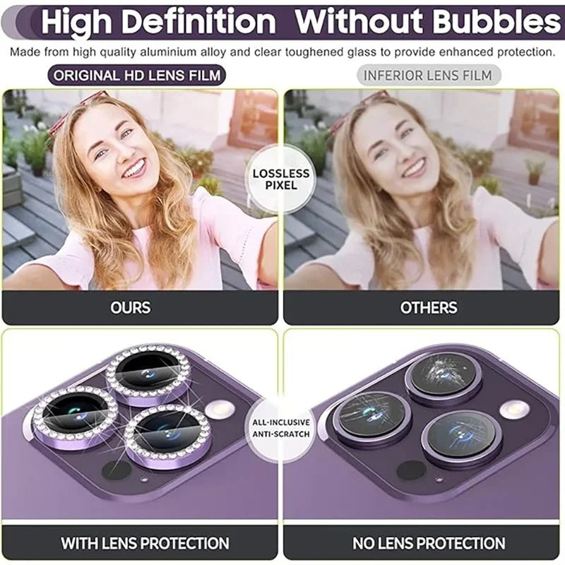 Glitter Camera Lens Protector