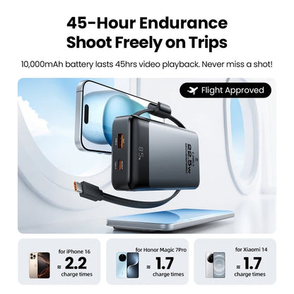 MOVESPEED Fast Charging Power Bank