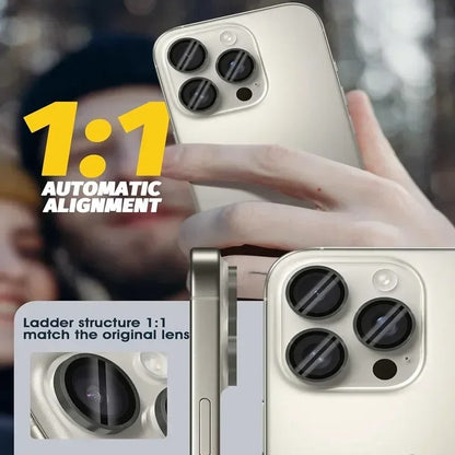 Metal Camera Lens Protection Set