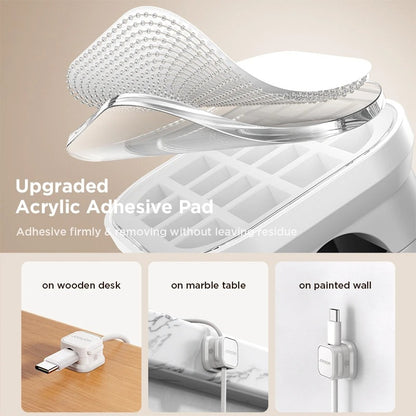 Magnetic Cable Organizer Clips