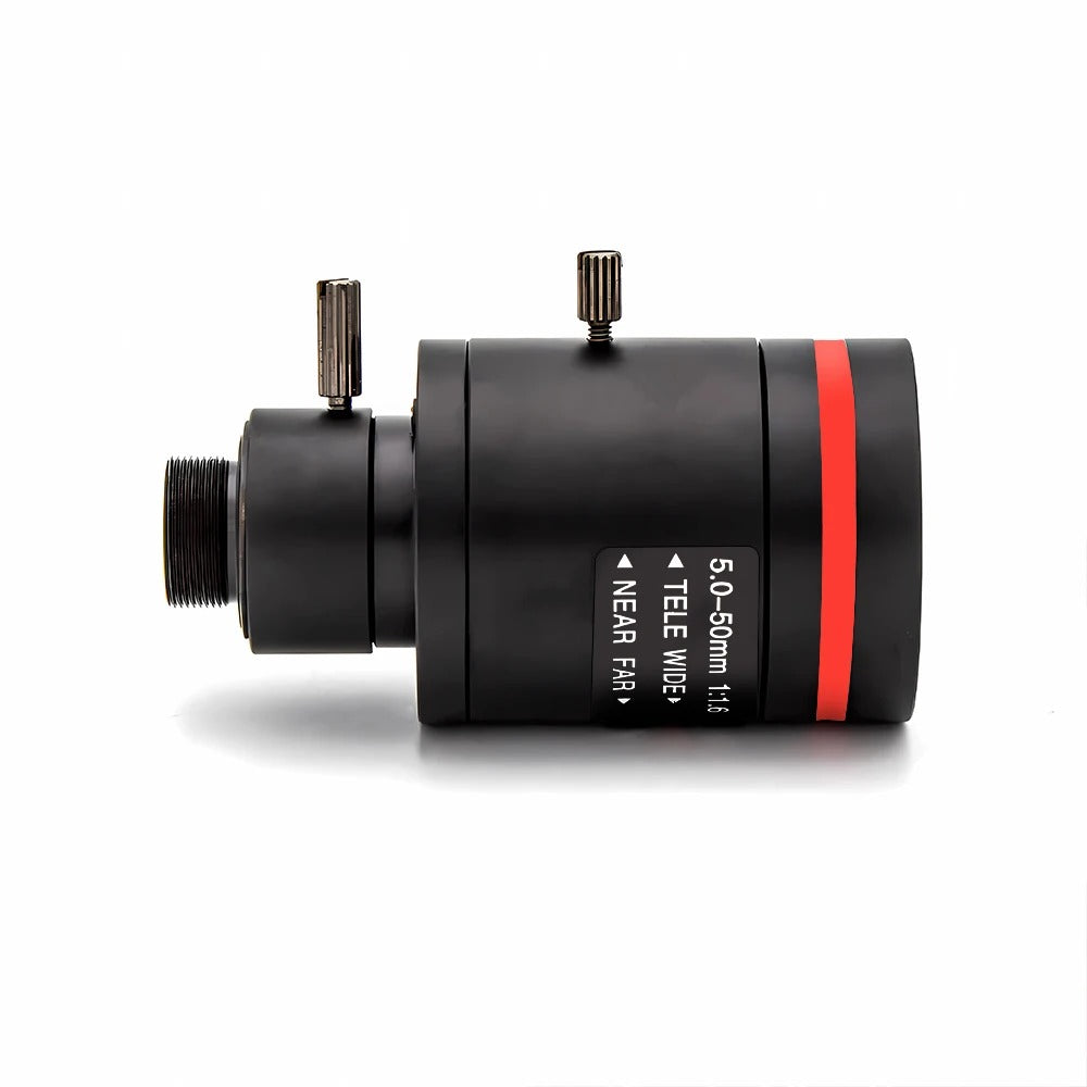 WGWK 5MP Varifocal CCTV Camera Lens 5–50mm