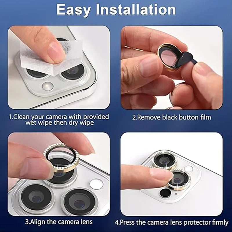 Glitter Camera Lens Protector