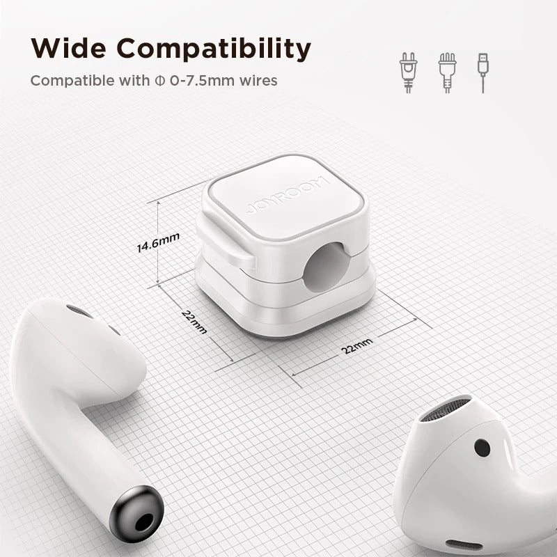 Magnetic Cable Organizer Clips