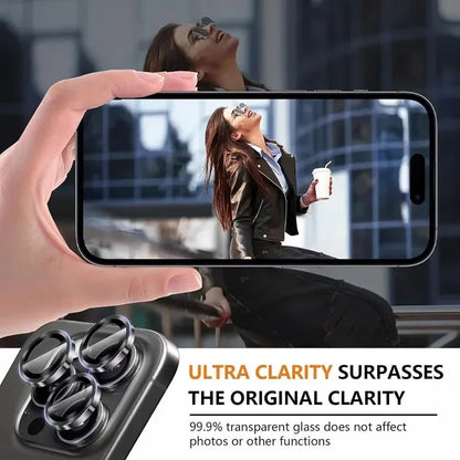 Metal Camera Lens Protection Set