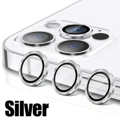 Metal Camera Lens Protection Set
