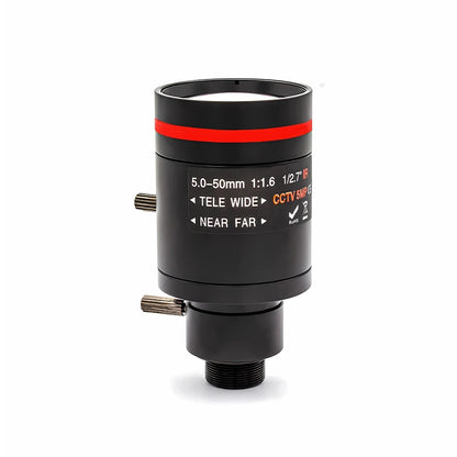 WGWK 5MP Varifocal CCTV Camera Lens 5–50mm