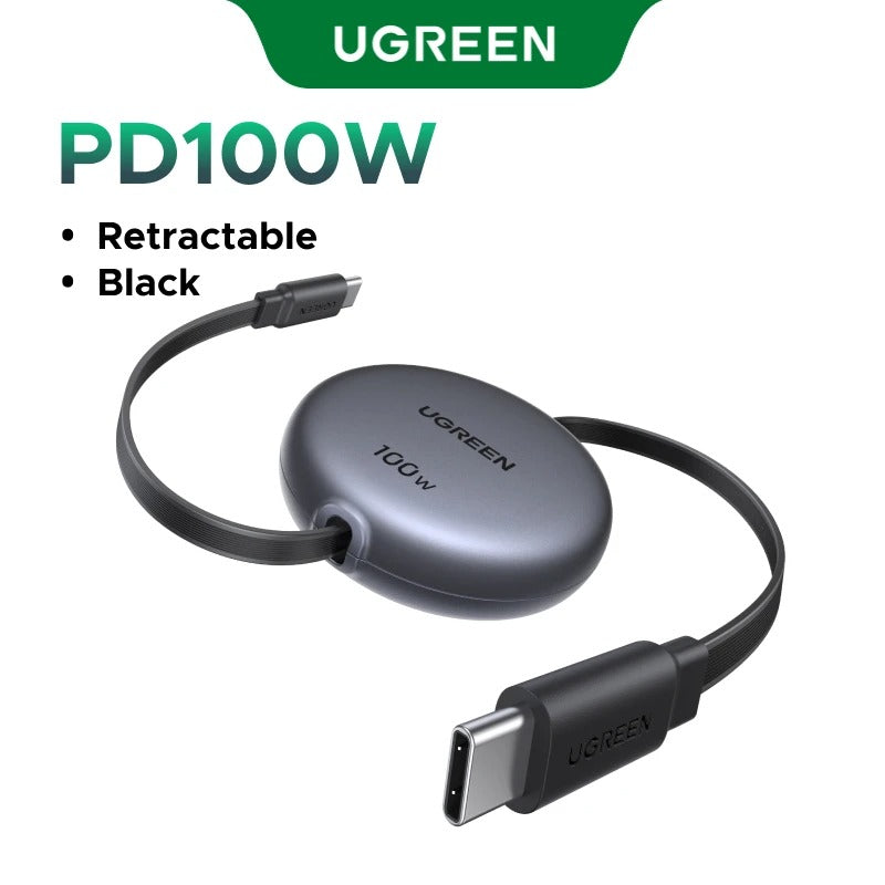 UGREEN Retractable USB-C Cable
