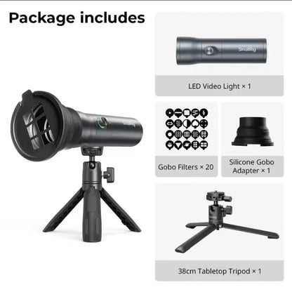 SmallRig RF 10C RGB LED Photography Flashlight