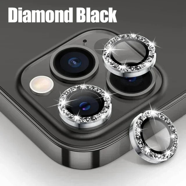 Metal Camera Lens Protection Set