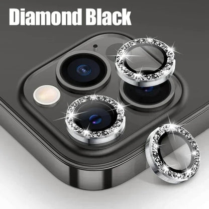Metal Camera Lens Protection Set